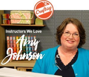 Owner of Sew Simple of Lynchburg, Amy Johnson