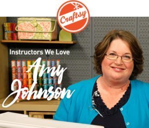 Owner of Sew Simple of Lynchburg, Amy Johnson