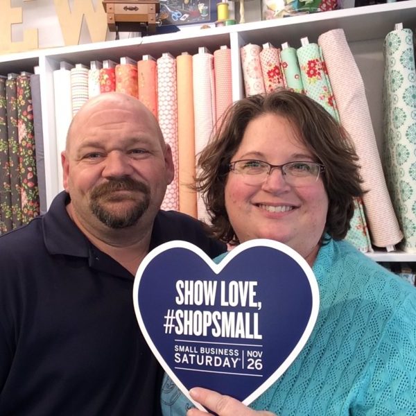 shop small with Sew Simple of Lynchburg