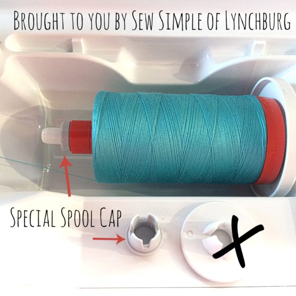 special-spool-cap