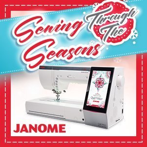 Janome Quilt Maker 15000