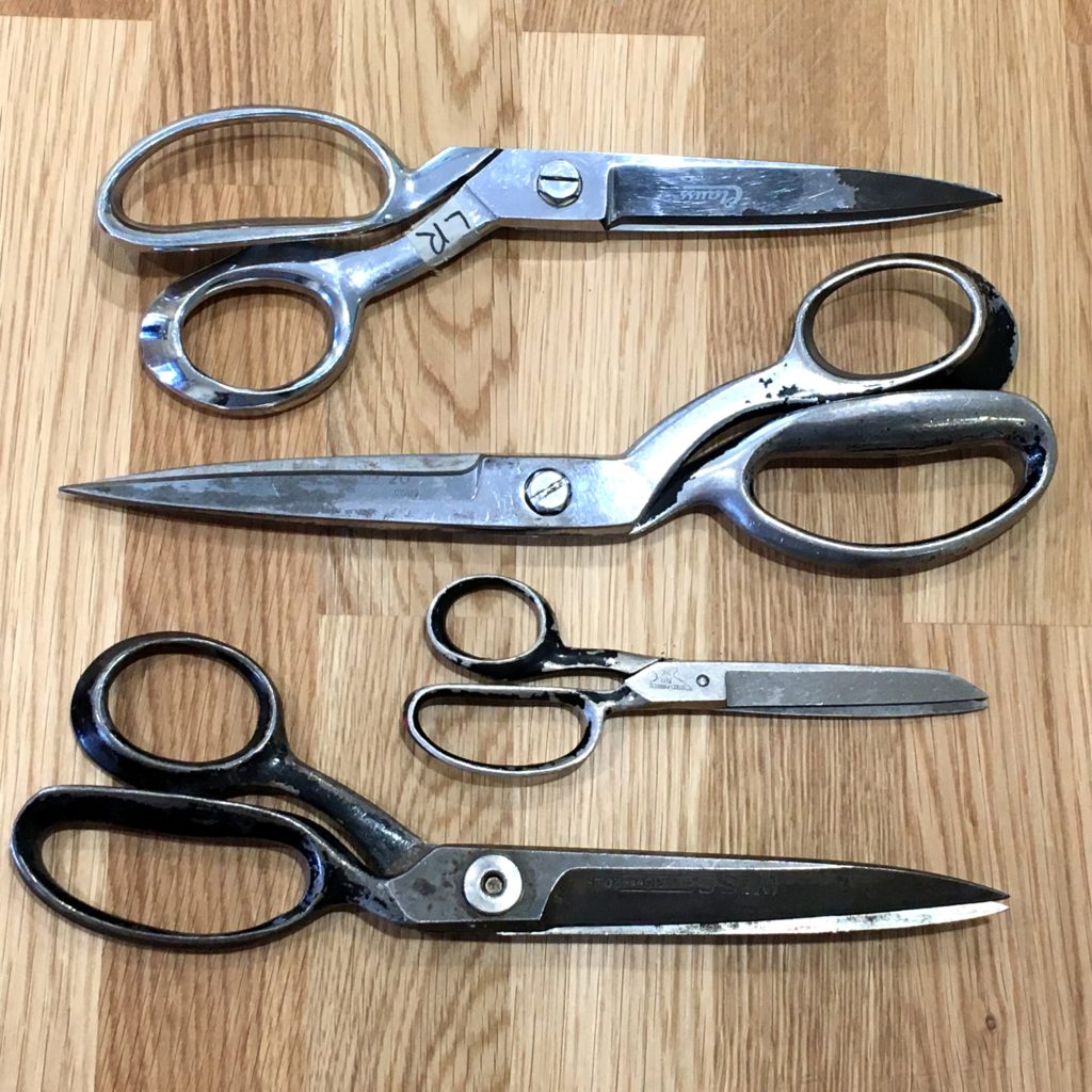 scissor sharpening