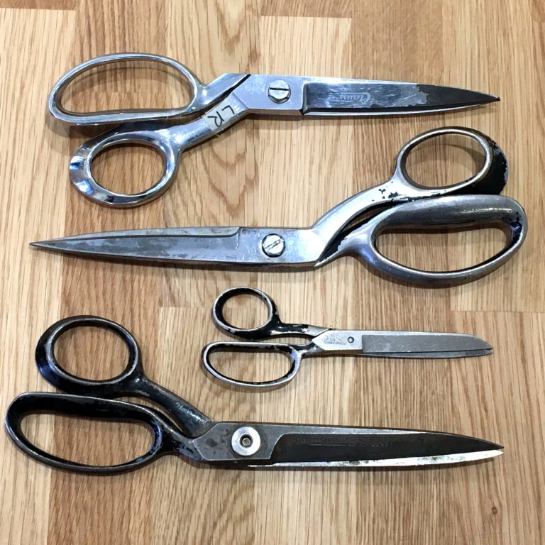 Scissor Sharpening Sew Simple of Lynchburg, home of