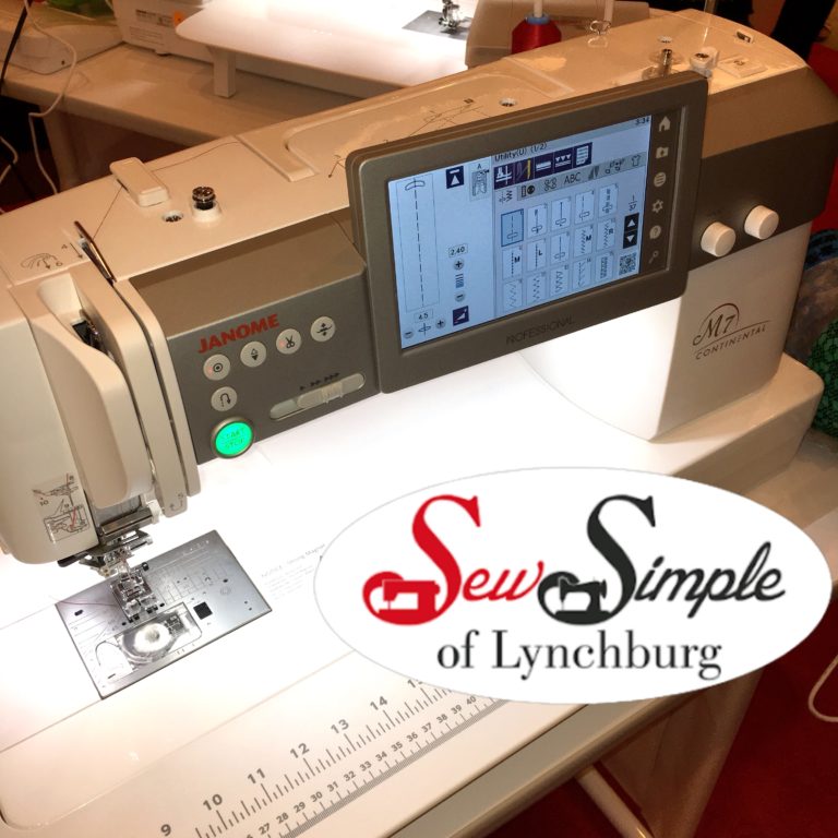 Sew simple of lynchburg home of amyquilts keeping sewing