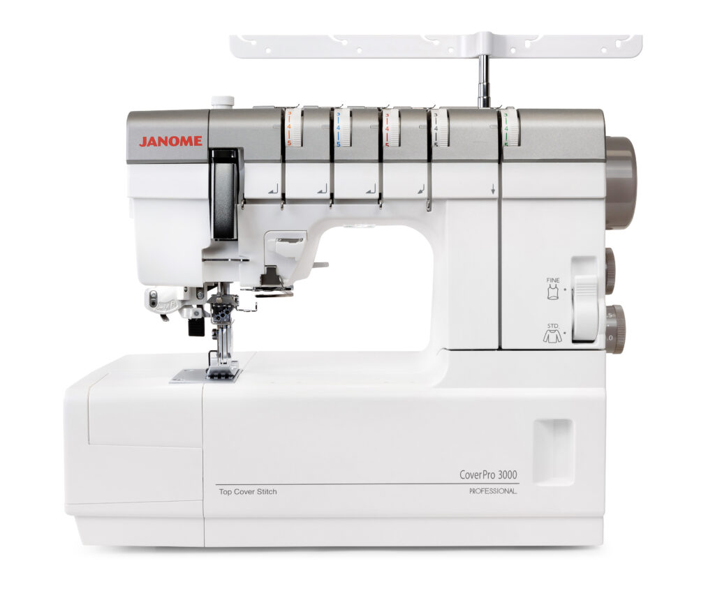 Janome 3000CPX Coverstitch Machine